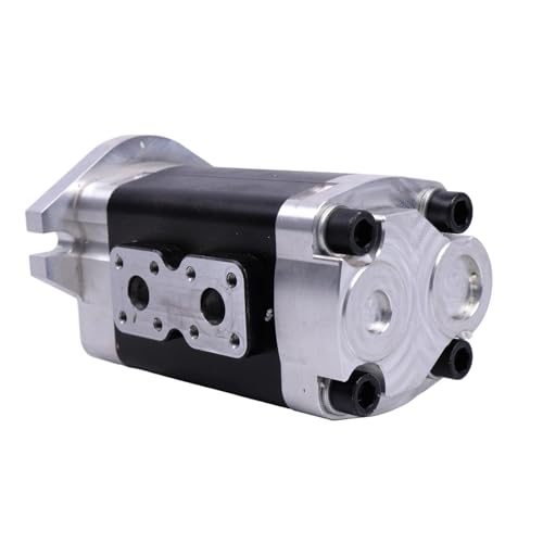 Image of IEQFUE Hydraulic Pump 3C081-82200 3C081-82203 3C081-82202 Compatible with Kubota Tractors M7060 M8540 M8560 M9540 M9960 M5 M5L M5N M4 M4N