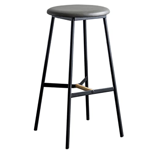 Chaise de bar rétro industriel pour aménager un îlot de cuisine convivial