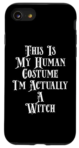 I'm Actually A Witch �R�X�`���[�� �������낢 ���΂������ �R�X�`���[�� ���� �X�}�z�P�[�X iPhone SE (2020) / 7 / 8 �p