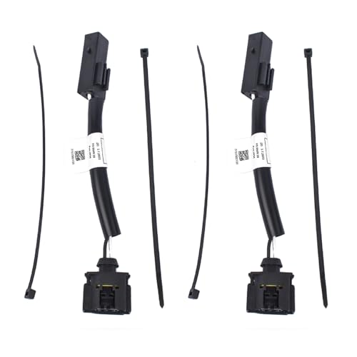Bisenya 2x Kabel Adapterstecker Nockenwellenversteller Ölstoppkabel OM271 OM111 Ersatz für W203 W204 C-Klasse C209 A209 CLK W211 W211 E-Klasse R171 SLK 906 Sprinter 2711502733 A2711502733