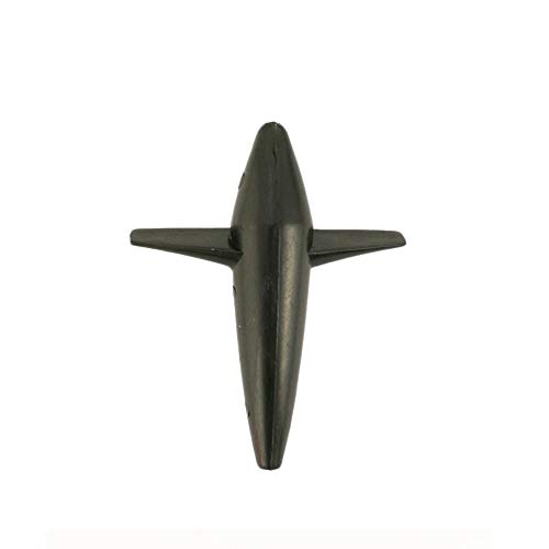 Sanhu 5" Bird Teaser Black 10 Pieces #TOP29