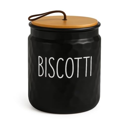 Barattolo Biscottiera in Ceramica