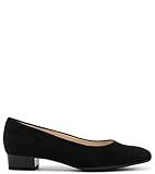 Absatzhöhe ca. 2 cm Peter Kaiser Damen NAJADE Pumps, Schwarz (SCHWARZ Suede 240 240), 37 EU