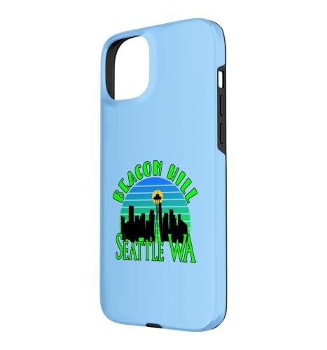 Beacon Hill Seattle WA Beacon Hill Quartier avec Horizon Coque pour iPhone 15 Plus – vue 2