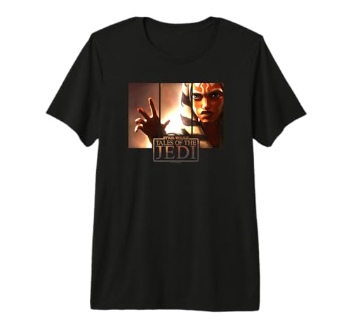 T-shirt Star Wars Tales of the Jedi Ahsoka Force Panels premium pour homme et femme