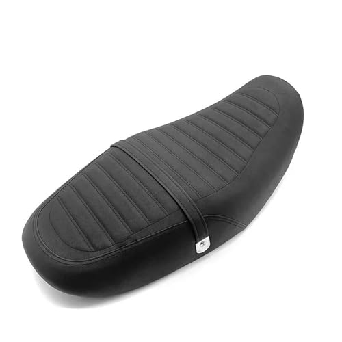 Siège moto abaissé Kawasaki Z900 RS pour poser les pieds à plat selle confort