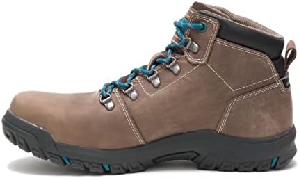 Cat Footwear Women's Mae Waterproof Steel Toe Work Boot, Bay Leaf, 5 | Image 7