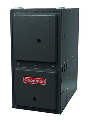 80,000 BTU 96% AFUE Downflow/Horizontal 9-Speed Single-Stage Goodman Gas Furnace Model GD9S960804CN