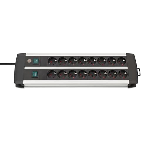 Multiprise Brennenstuhl Premium-Alu-Line Cover