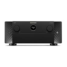 Marantz AV 30 AV Preamplifier | 8K Video Compatibility | 11.4-Channel Output | Decodes Dolby Atmos | Balanced and RCA outputs | Black