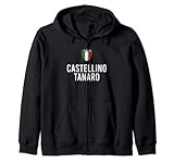 teatro via castellini como 241 g, taglio classico, collo rinforzato con nastro in twill