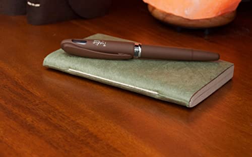 Carnet de notes Kathmandu Valley Co papier fait main luxe sauge