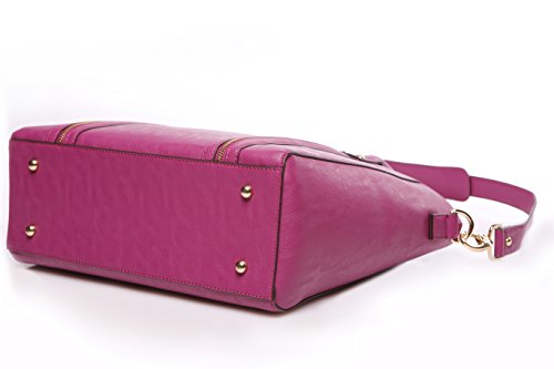 Vegan Leather Crossbody Laptop Bag Women 14Inch By Sight #TOP2