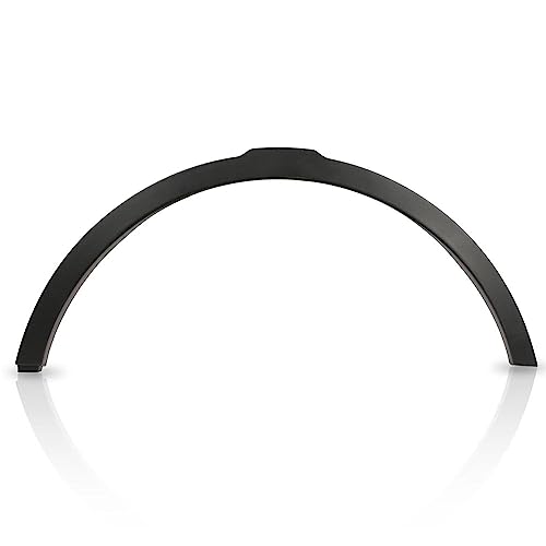 G-PLUS Fender Flares Compatible With 2012-2017 Land Rover Range Rover Evoque, Wheel Fender Arch Molding Trim Black Front Right Side LR027249, LR036052, LR040245, RO1291100, LR044278 Right 20