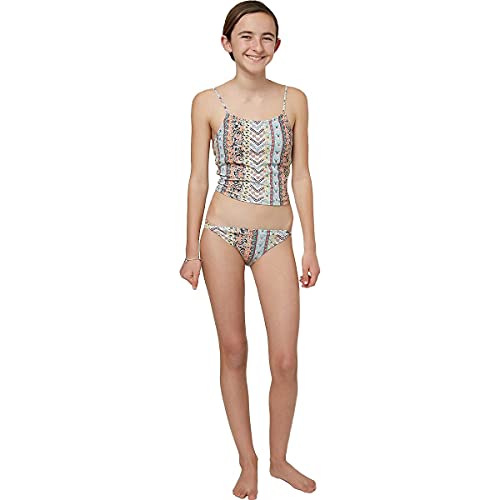 O'NEILL girls Coco High Neck Tankini Set (Little Kids/Big Kids)2