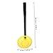 VANZACK Ice Fishing Gear Ice Scoop Ice Breaking Tool 10.8cm Diameter Ergonomic Design Reusable Outdoor Accessory