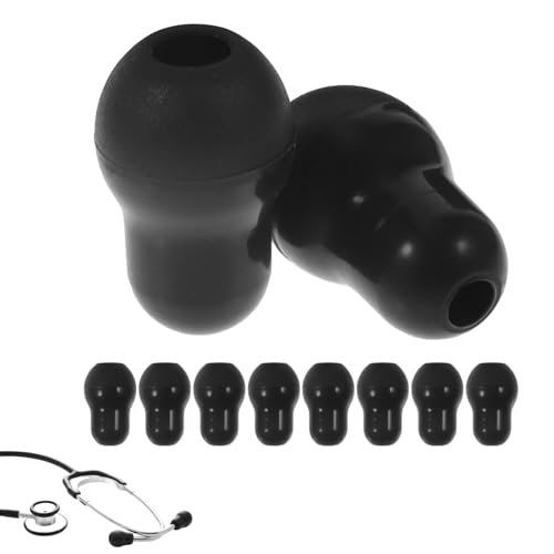 Embouts d'oreille à visser en silicone avec fixation filetée sécurisée