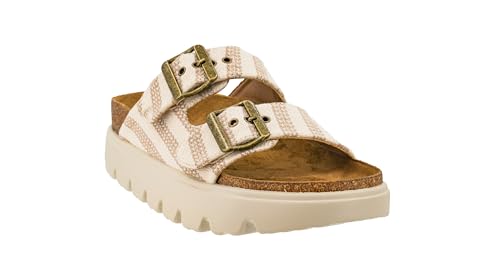 Image of Corkys Footwear Hey Girl Womens 1 inch Rumor Has It Platform Sandals, Featuring Two Adjustable Buckles, A soft Footbed, And A Lug Outsole, Perfect For Summer