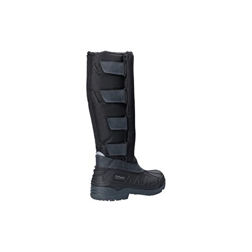 Bottes de pluie imperméables Kemble courte taille 43 couleur noir
