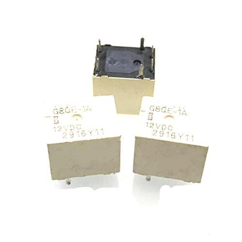 Relais G8QE-1A 12V AMAZWI commutation rapide et stable DIP6 pour l'auto