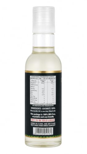 Image of DHARANIDHI Pure Cold Pressed Coconut Oil (Nariyal ka Tel) - 350ML