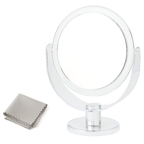 Espejo de Aumento x5 de 18,5x23,5cm - 7” Grande para Maquillaje, ...