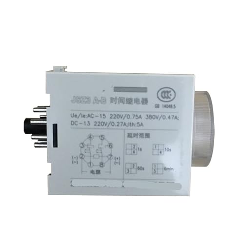 Relais temporisé JSZ3A-B AC220V pour la commande de circuits