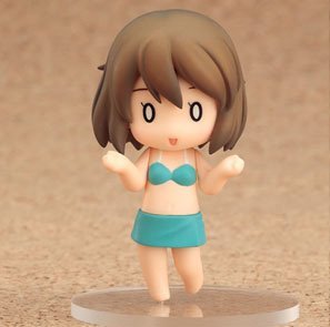 Figurine Nendoroid Yui Hirasawa swimsuit articulée en PVC de qualité supérieure