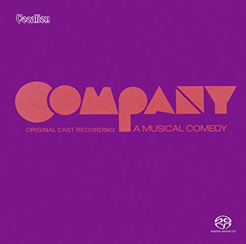 Original Cast Recording - Company (A Musical Comedy) [Sacd Hybrid Multi-Channel] #TOP9