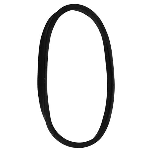 Veemoon Anillo Inferior de Goma Elástico para Cubo de Basura Grande 225 CM Accesorio Resistente y Antideslizante para Base de Cubo Adecuado para Hogar Hotel y Baño