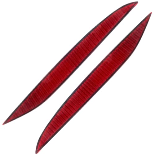 Réflecteur pour Tesla Model X 2016-2023, paire arrière rouge 1034342-00-C
