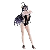 Dekorativ: Diese Albedo Anime-Figur kann als dekorative Stücke verwendet werden. Ihr exquisites Design und der sorgfältige Herstellungsprozess machen sie zu einem Highlight auf dem Schreibtisch, im Bücherregal oder im Vitrinenschrank und verleihen dem Raum eine animierte Note.