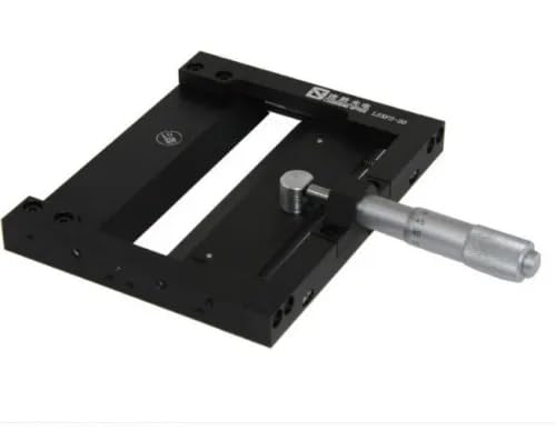 Lsxf2-20 One-Way Micrometer Adjustable Optical Slit, Single Adjustable Slit 20mm