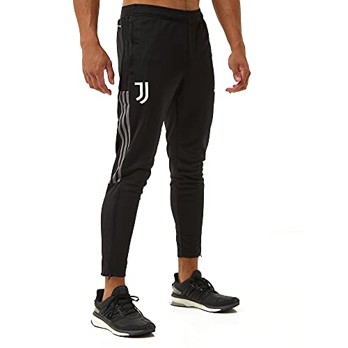 Adidas Juve TR Pnt Pantaloni, Nero, XL Uomo
