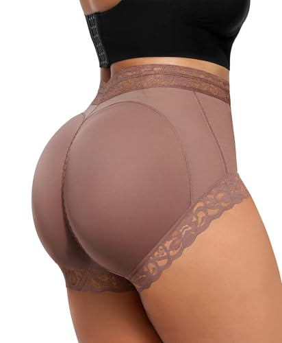 Lover-Beauty Butt Lifter Panty Tummy Control Shapewear for Women No Pad Faja Shorts Lace Booty...