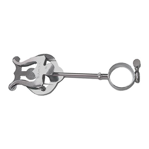 Atril de calle para clarinete, diámetro anillo 32 mm