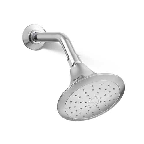Kohler 10327-G-CP Forte Showerhead, Polished Chrome by Kohler - Used condition - CA$102.83