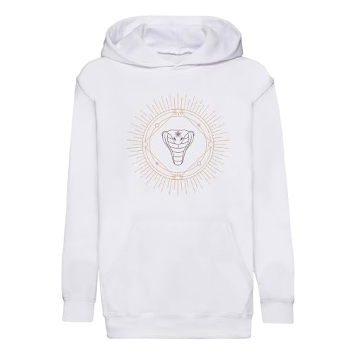 Sweat à capuche enfant serpent pour l'école et les sorties de week-end