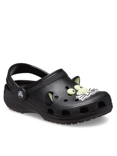 Image of Crocs Unisex-Child Classic Glow in the Dark Clogs (Little Kid /Big Kid)