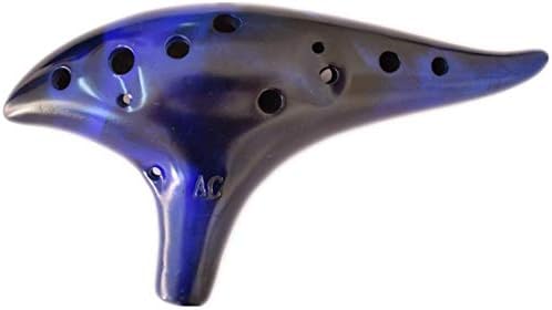 Ocarina, Ocarina 12 Holes Alto C (Blue)