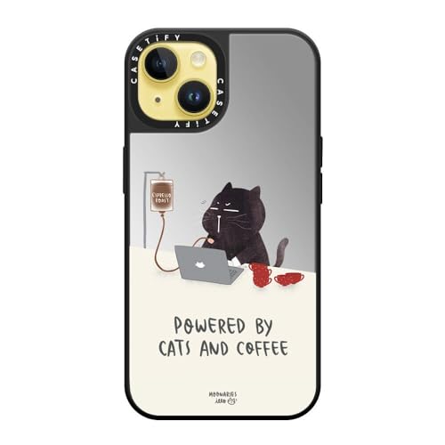 Coque miroir iPhone 14 CASETiFY avec protection antichoc de 1.5m