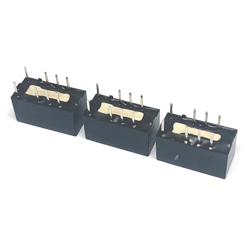 Relé de señal TX2-5VDC DIP-8 de 2A para circuitos electrónicos 7