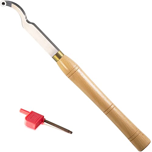 Herramienta para Tornear Madera cuello cisne 16 pulg