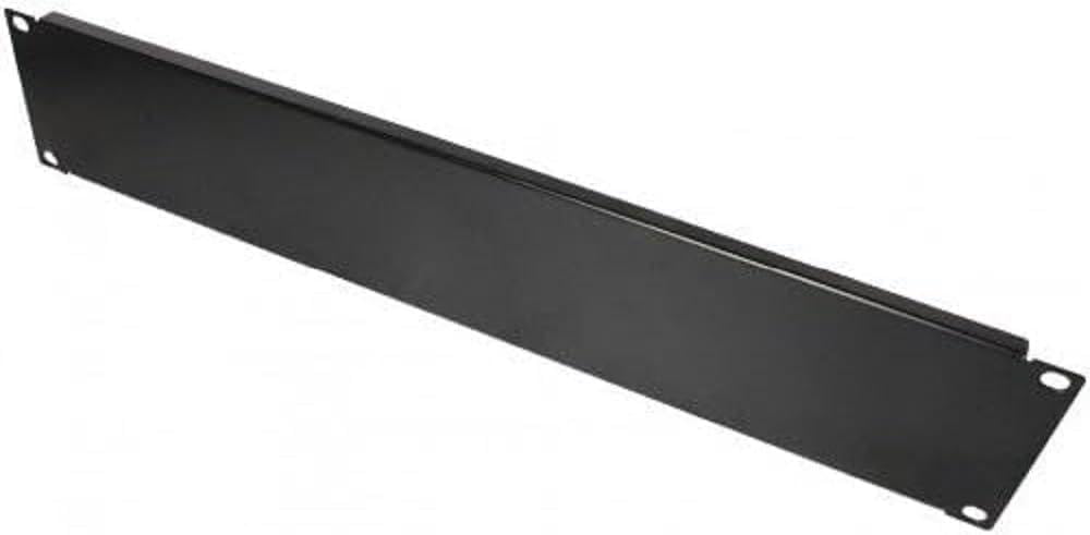 Good Connections – 48,26 Cm (19 Pollici) Di Rete Da Parete Gomma, Anelli Cavi Smistamento, Nero Jet RAL9005 - 4