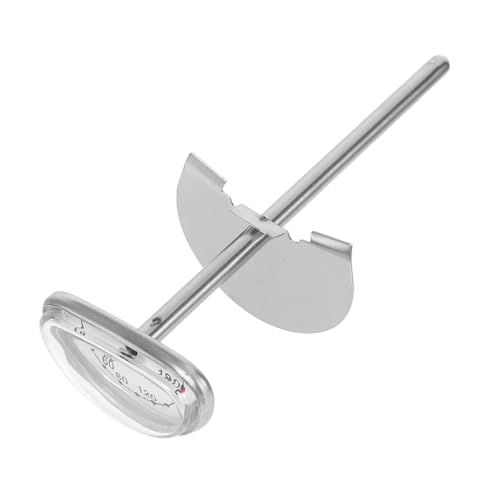 KAILIKETIY 油温計 アナログ ステンレス製 安定スタンド付 調理用温計 フライ 揚げ物 鍋対応 キッチン 家用 焼き物 肉