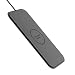 FASTPAD Ultra-Slim Qi Wireless Charger PU Leather Charging Pad for iPhone X XR XS MAX / 8/8 Plus 7.5W Quick Charge Samsung 10W Fast Charging, Water Resistant, No Heating (Upgraded Version)