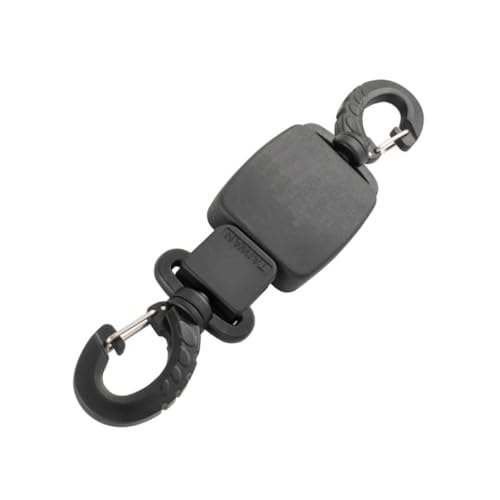 Correa de acero ABYSSTAR de 40 cm para evitar la pérdida de equipo 2