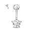 Five-pointed star-Silver