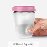 Comotomo Bouteille pour bébé, Rose, 5 Ounces