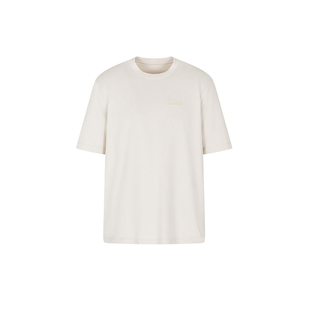 Armani Exchange Men's Short Sleeve Regular fit Back Logo T-Shirt Grey XL